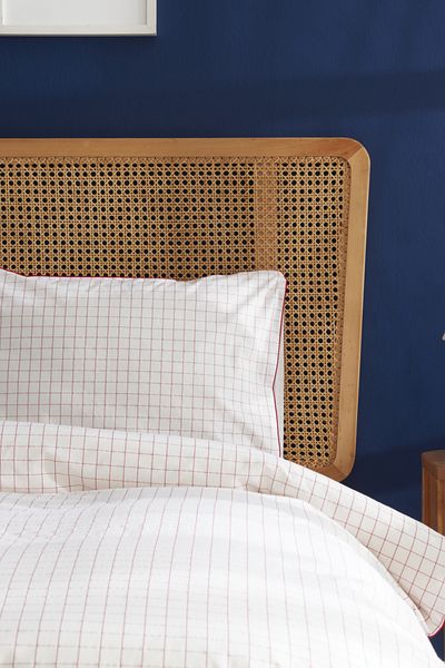 Nautica Home Комплект завивка Daren Double 100% памук - червен