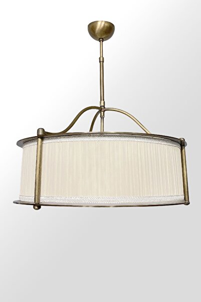 Fivorno Aydınlatma Dream Serisi El Örmesi Başlıklı Metal Avize ve Sarkıt