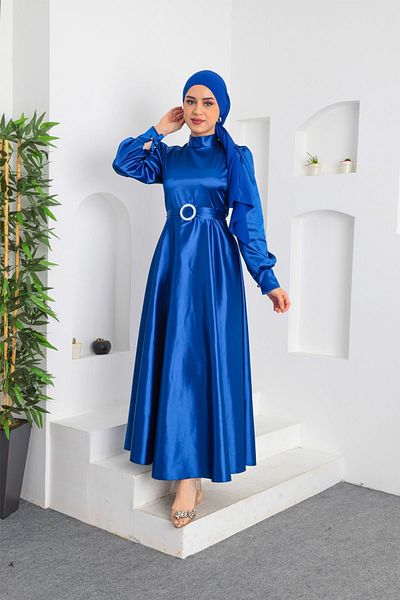 modadeywearst Βραδινό φόρεμα Satin Bella