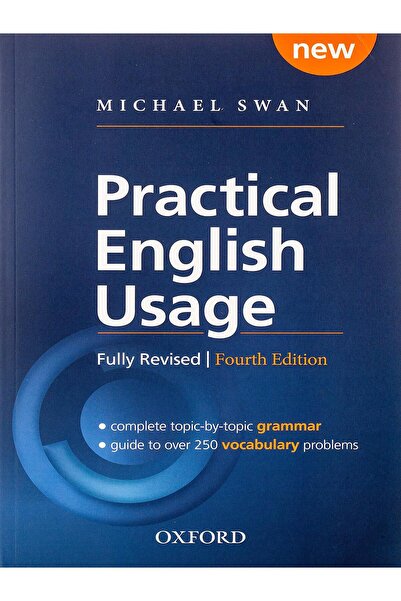 OXFORD UNIVERSITY PRESS Practical English Usage, 4th Paperback: Michael Swan