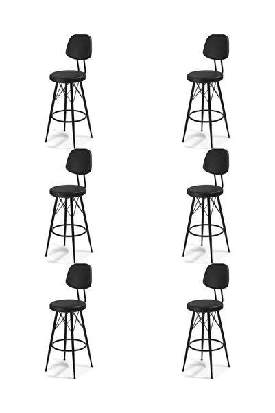 trendevim Bar Sandalyesi Bar Taburesi Mutfak Sandalyesi Cafe Bar Sandalyesi