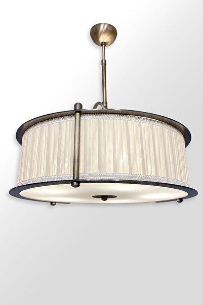 Fivorno Aydınlatma Dream Serisi El Örmesi Başlıklı Metal Avize ve Sarkıt