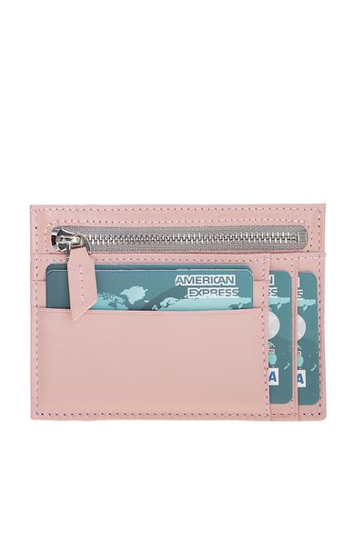 Lev Leather Θήκη πιστωτικής κάρτας από γνήσιο δέρμα - Θήκη για κέρματα, Θήκη για μετρητά, Όνομα με δυνατότητα γραφής