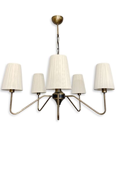 Fivorno Aydınlatma Long Line Serisi 5 Kollu Eskitme Avize