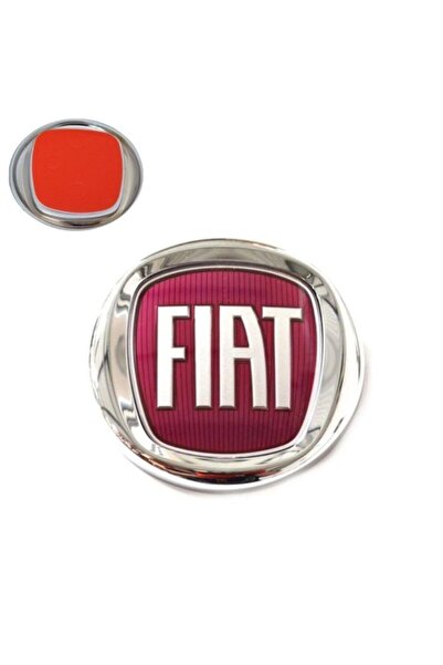 Genel Markalar Fiat Arma - Fiat Ön Panjur / Arka Bagaj Logo (büyük Boy 12 Cm)