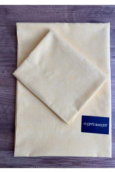 Çeyiz Bahçesi Brush Patterned Single Sheet Set