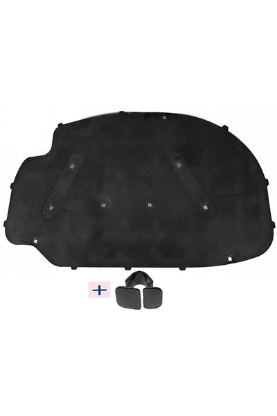 VOLKSPAR لباد عازل لغطاء محرك السيارة Volkswagen Jetta Mk5 1k0863831متوافق مع المركبات النموذجية 2006-2011
