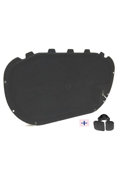 YİGOPAR لباد عازل لغطاء محرك السيارة Volkswagen Passat B8 3g0863831متوافق مع المركبات بين موديلات 2015-2018