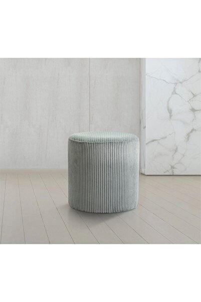 S Home Design Concept Bonita Düz Fitilli Silindir Puf