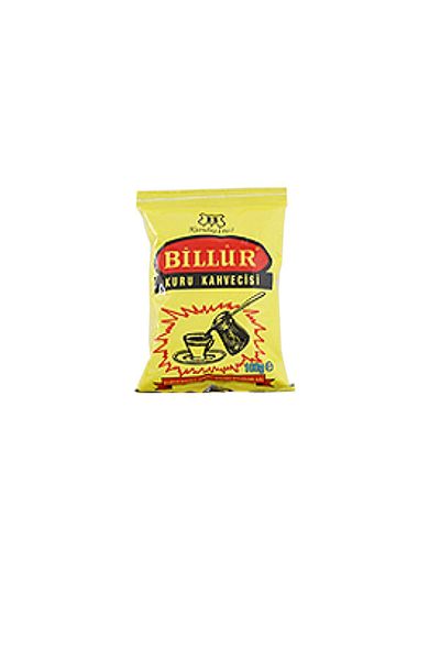 Billur Turkish Coffee and Dibek Necmettin Coffee Set of 4 - 100g