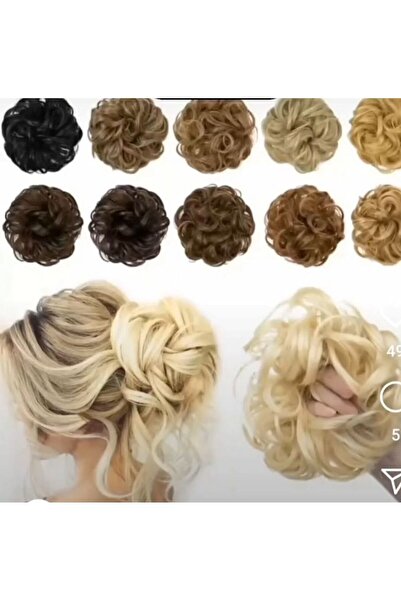 Melis Melıs hazır topuz