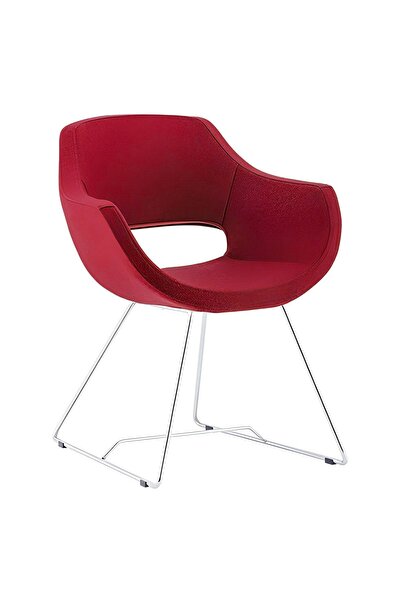 Genel Markalar Ultra Krom Metal Ayak Poliüretan Sünger Dokuma Kumaş Rahat Ofi...