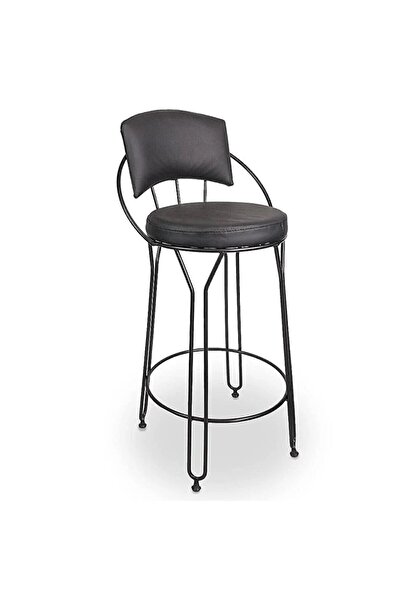 sandalyecafesi Istanbul Bar Sandalyesi 2li 65cm Sandalye Sc5520147