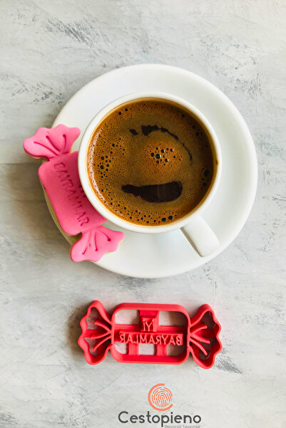 CESTOPİENO كوكيز تصفيف للعطلات - لب السكر (حلوى الهالوين) / سيراميك / بوليمر