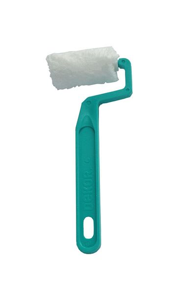 Dekor Fırça Decorative Velvet Roller Handle 5cm