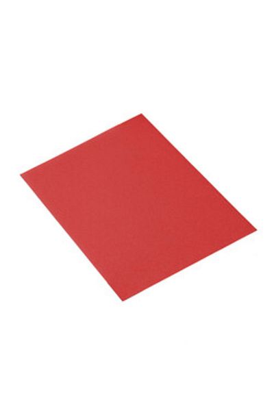 Paperart Colored Cardboard 35x50 Cm Red 1.0 Mm 36 Pieces (1 PACK 36 PIECES)