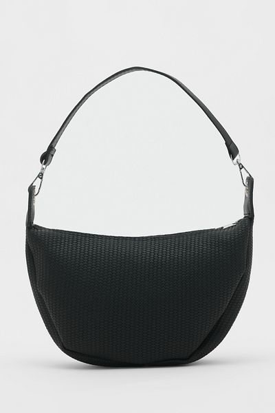ALTUDA Straw Patterned Women's Shoulder Bag - Cross Strap Sumy