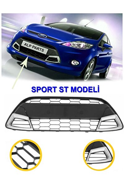 Cengizhan Kılıçoğlu Alp Parts Ford Fiesta Mk7 Uyumlu Sport St Model Ön Tampon...