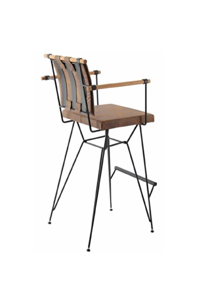 sandalyecafesi Penyes 75cm Cafe Bar Mutfak Sandalyesi