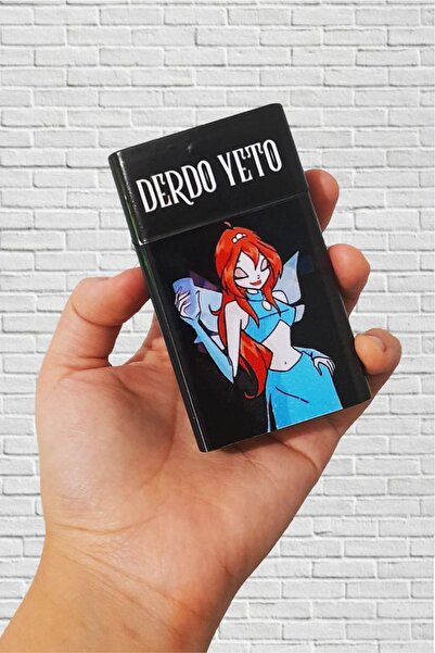 SARANG Winx Bloom Derdo Yeto Plastik Sigara Tabakası Kutusu