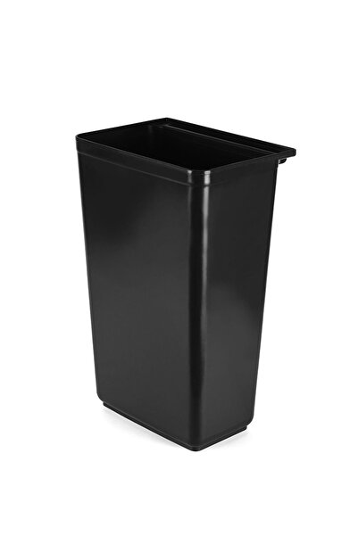 SMOOTH Plastik Servis Arabası Çöp Kutusu