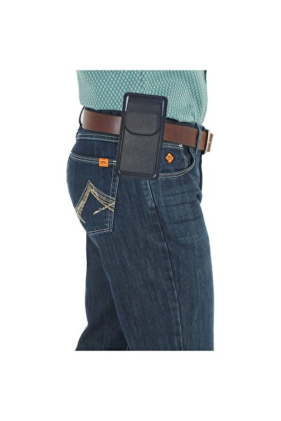 VİZYON Xiaomi Redmi 8a Kılıf Kemer Kılıfı Kemere Takılan Suni Deri Kılıf