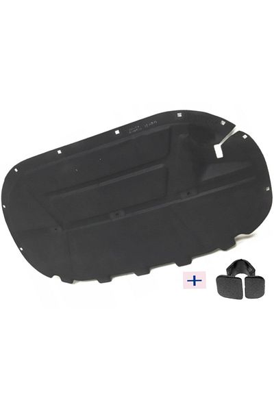 YİGOPAR لباد عازل لغطاء محرك السيارة Volkswagen Passat B8 3g0863831متوافق مع المركبات بين موديلات 2015-2018