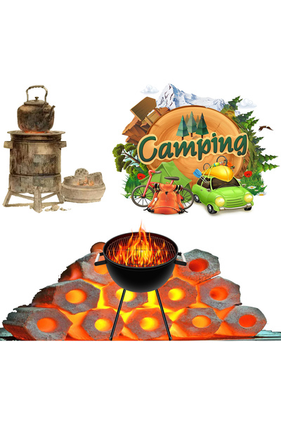 DOLYAK Reşo Yakıt Jel Mangal Soba Tutuşturucu 1 Lt 5 Lı