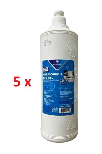 NATUREL Ultrason Jeli 5 Adet
