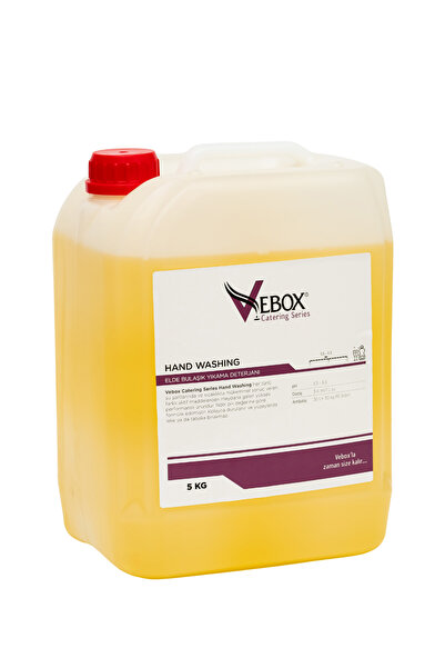 VEBOX Elde Bulaşık Deterjanı Ultra Yoğun Kıvamlı 5 Lt