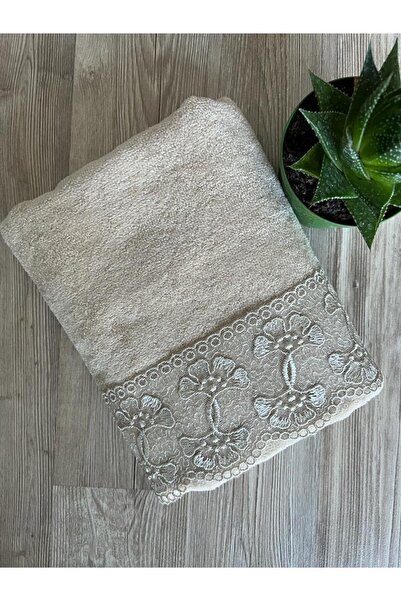 Çeyiz Bahçesi Kure 2 Li Prosop de mână și față din catifea 50/90cm