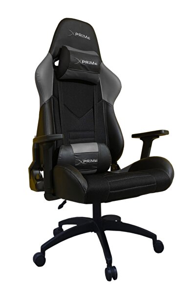 XPRİME King Fabric Oyuncu Koltuğu Gri