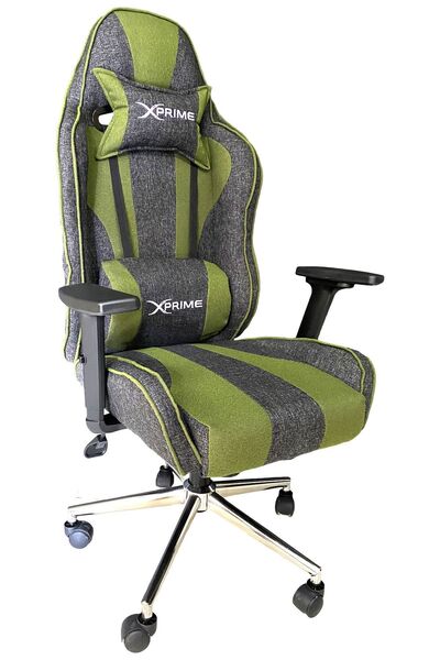 OFİSEL Xprime Alpha Fab1 Kumaş Oyuncu Koltuğu Yeşil