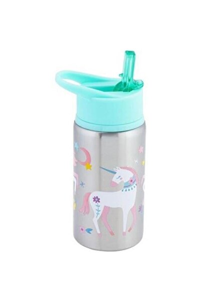 Stephen Joseph Paslanmaz Çelik Pipetli Suluk Unicorn