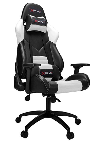 OFİSEL Xprime King Oyuncu Koltuğu Beyaz