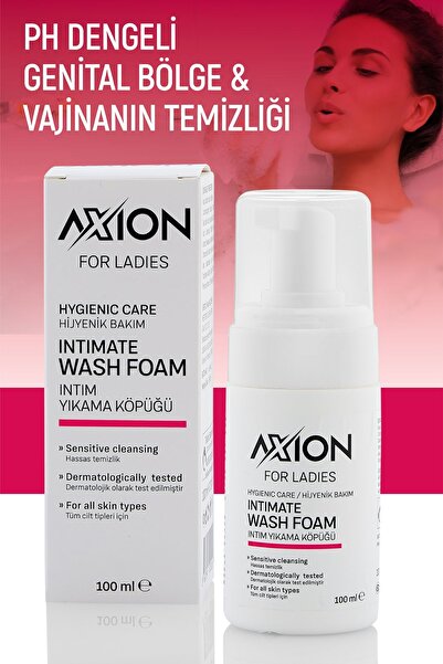 AXION İntim Genital Bölge Yıkama Hijyen Köpüğü - 100 ml