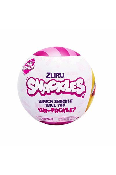 Zuru Snackles Aburcubur Surprise Plush Figure 12 cm