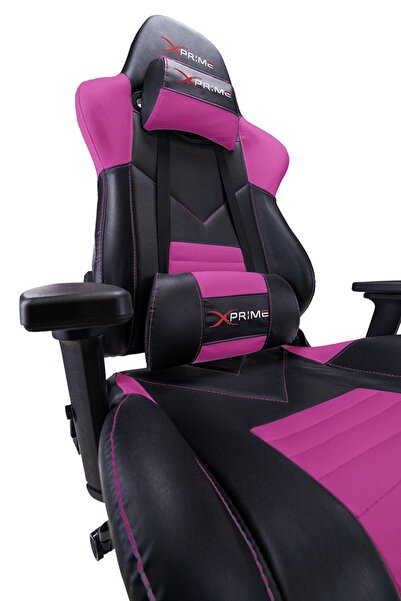 OFİSEL Xprime King Oyuncu Koltuğu Pembe