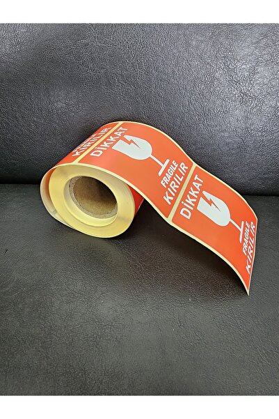 Derya Eagle AC3003 - 80x80mm Atenție poate fi spartă Etichetă de marfă cu art...