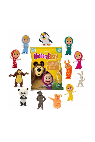 Masha لعبة شخصية الدب الكبير المفاجئة