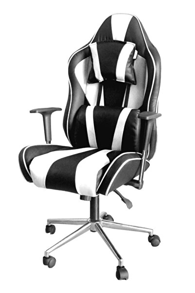 OFİSEL Alpha Oyuncu Koltuğu Koltuğu Beyaz