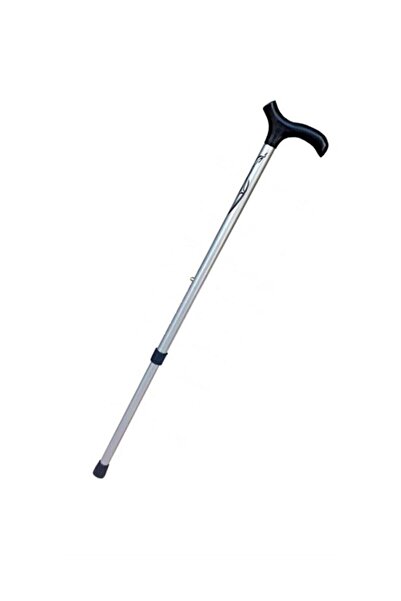 Genel Markalar Alüminyum Baston Metal Ayarlı Asa Baston Metalik Renk