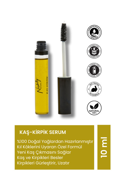 NESHLLY NATURAL Neshlly Doğal Kaş-kirpik Serumu