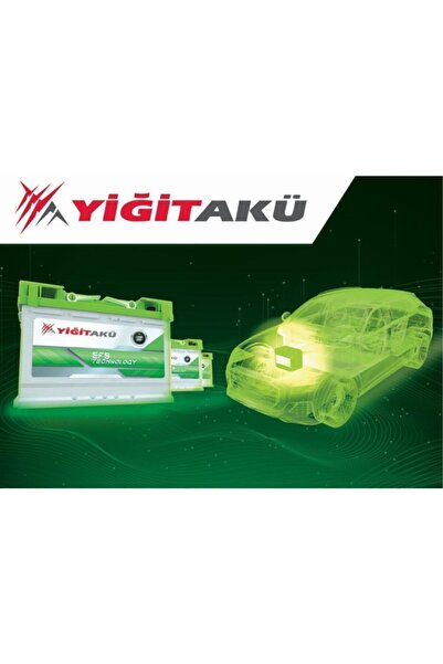 Yiğit 12 V 63ah 60ah Akü Efb Start-stop Akü