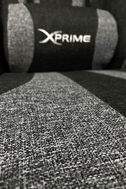 OFİSEL Xprime Alpha Fab1 Kumaş Oyuncu Koltuğu Gri