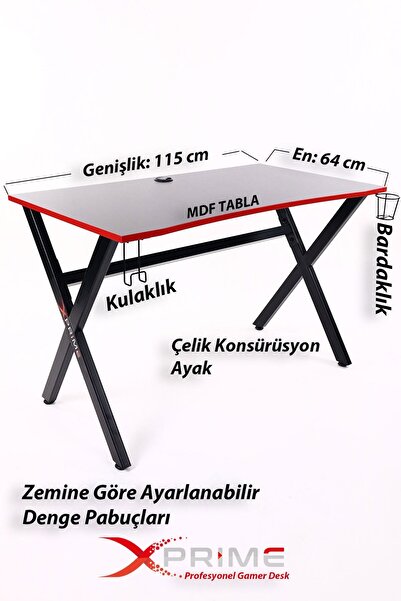 XPRİME Noxus Oyuncu Masası