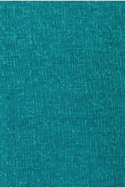 Latuda Concept Turquoise Jacquard Non-Slip Sofa Cover - 175x215 Sofa Shawl