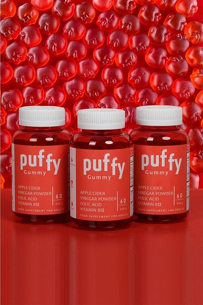 Puffy Gummy -, Weight Control, Energy, Immune, Diet Support (triple)