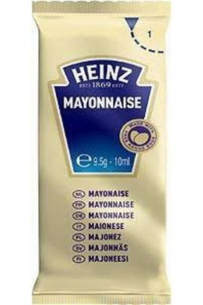 Heinz كيس مايونيز - 10 جم * 250 قطعة