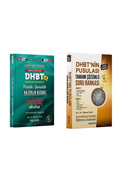 YEDİBEYZA Dhbt Hazırlık Kitabı Çözümlü Soru Bankası Dhbt Mbsts Dkab Soru Bank...